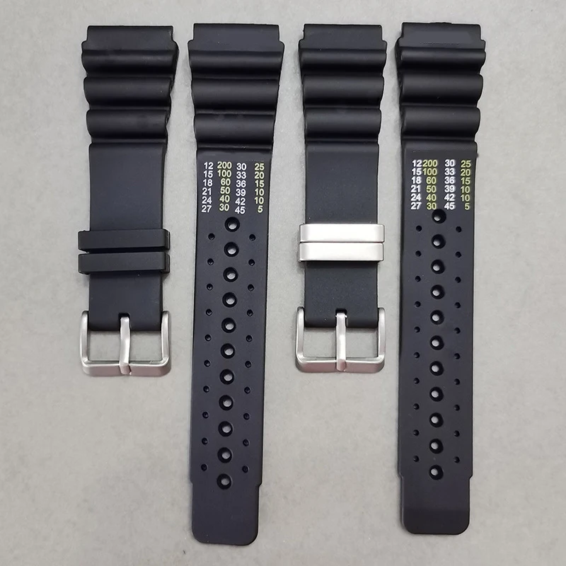 Citizen Watch Promaster - ND 제한 다이버 실리콘 스트랩 20mm
