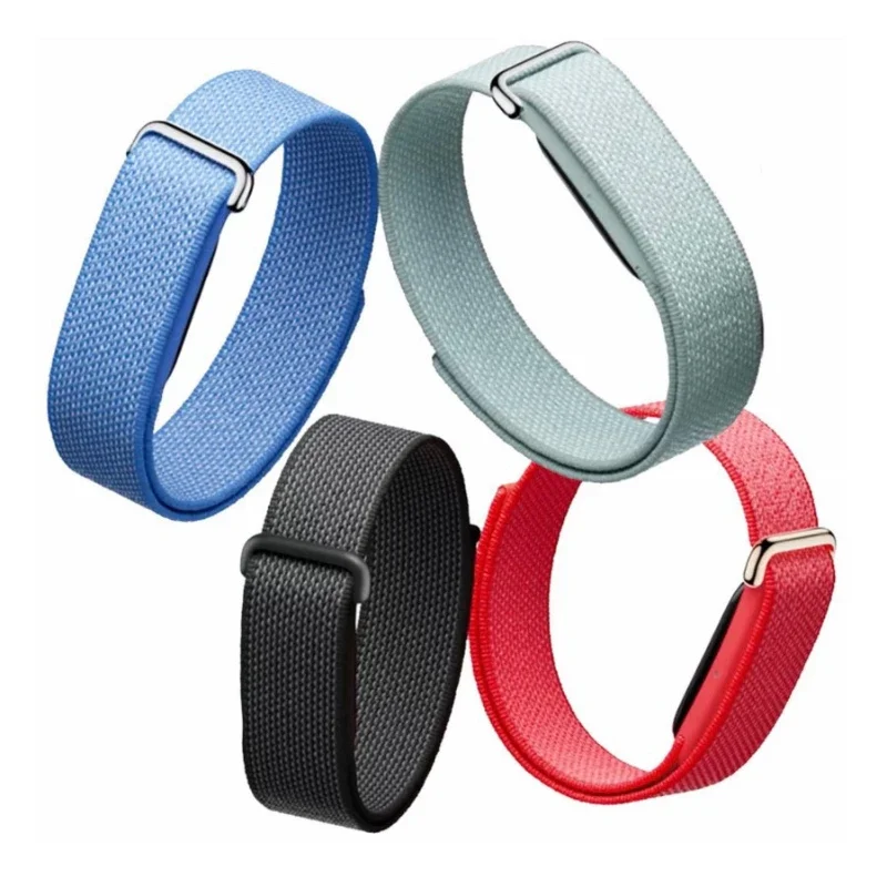 Sport Loop Velcro - 구글 핏빗 에어용 나일론 루프 스트랩,