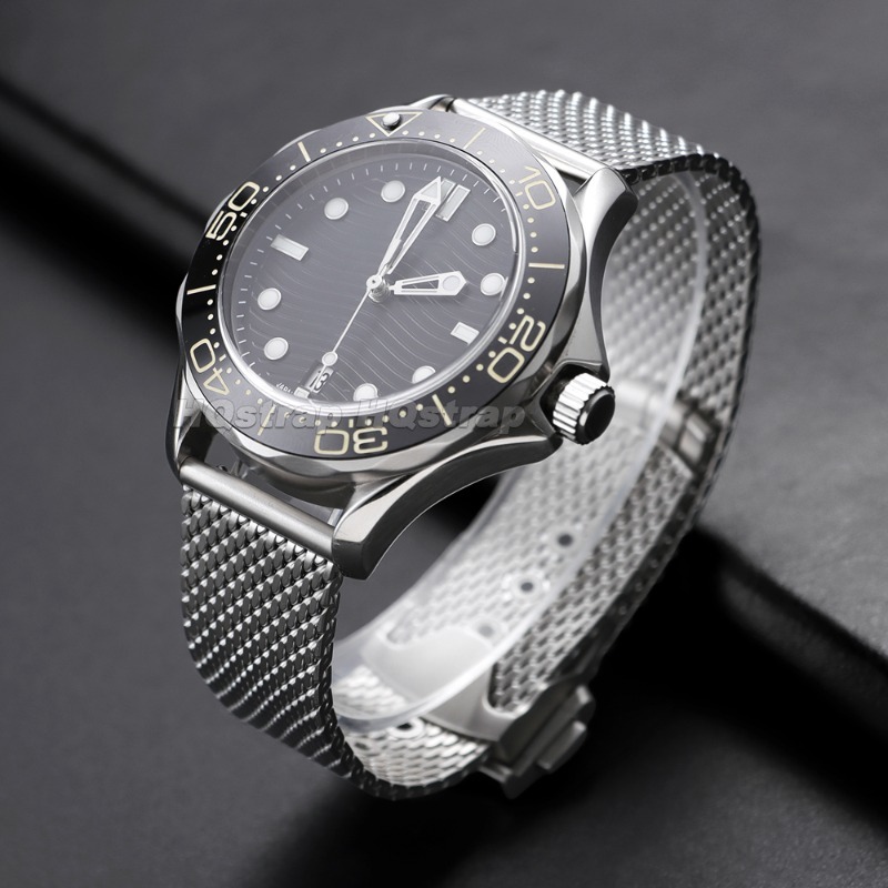 오메가 씨마스터 007 제임스 본드 통기성 메쉬 밀라니 - Omega Watch Seamaster 리뷰 및 가격