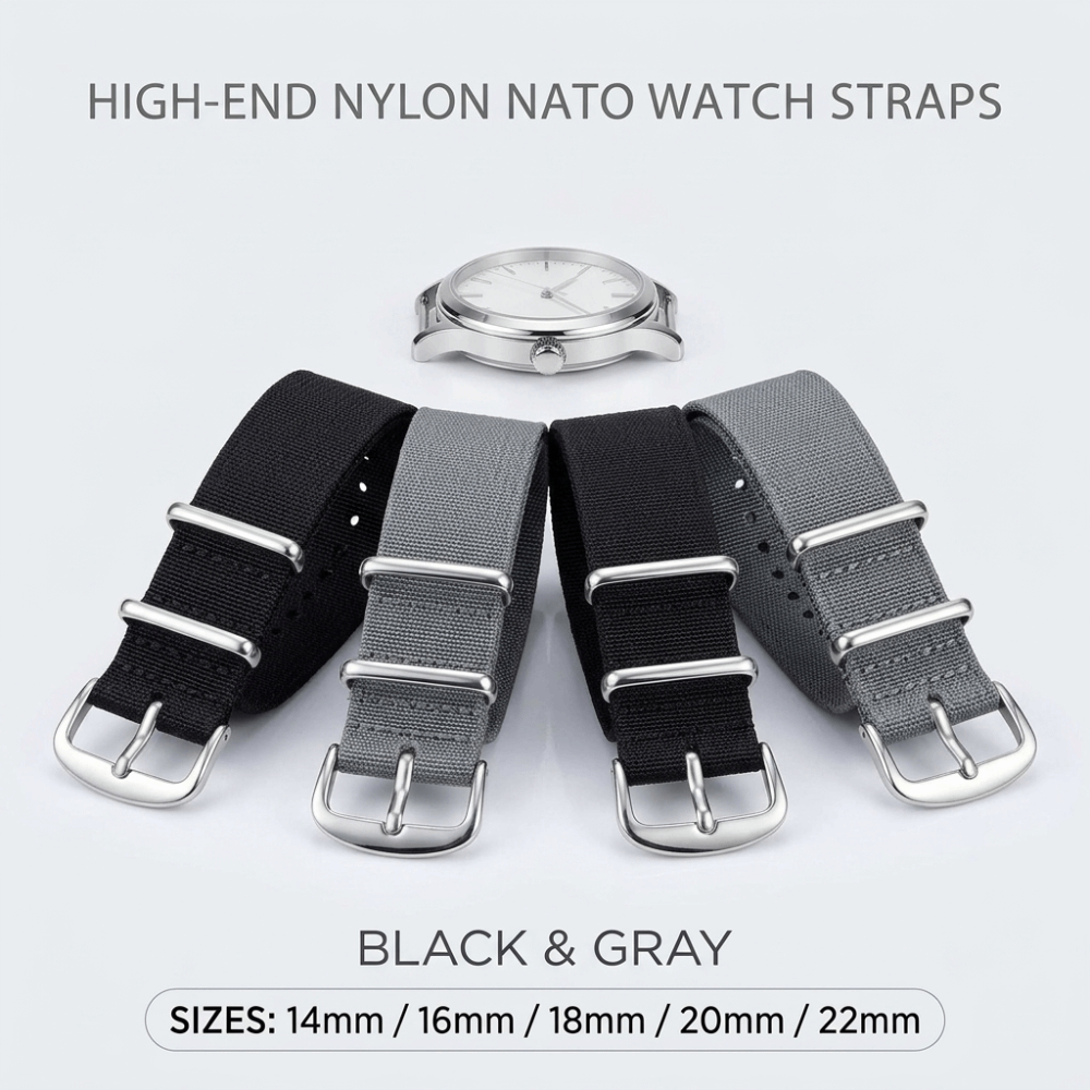 14/16/18/20/22mm NATO 시계 밴드 빈티 - Nato Strap Nylon 리뷰 및 가격