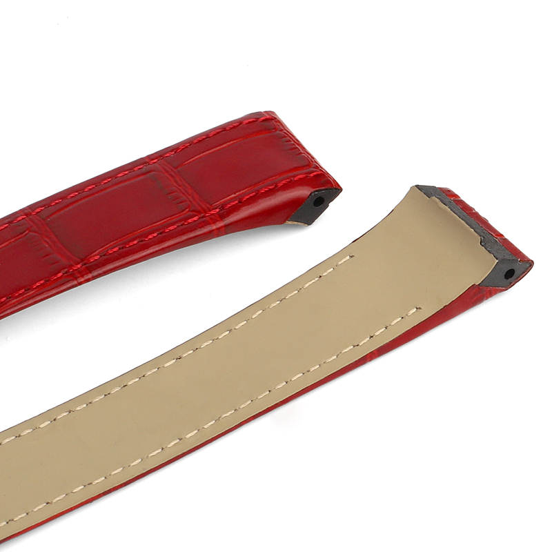 프리미엄 볼록형 엔드 정품 가죽 시계줄 20mm 23m - Cartier Watch Santos 리뷰 및 가격