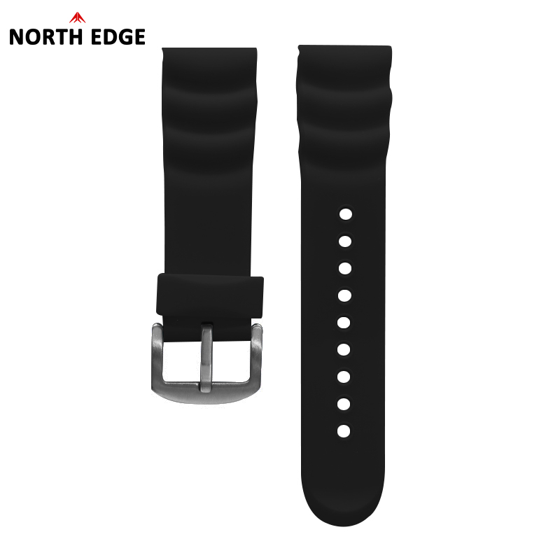 NORTH EDGE 24MM 고무 시계줄 티타늄 합금  - Citizen Watch Promaster 리뷰 및 가격