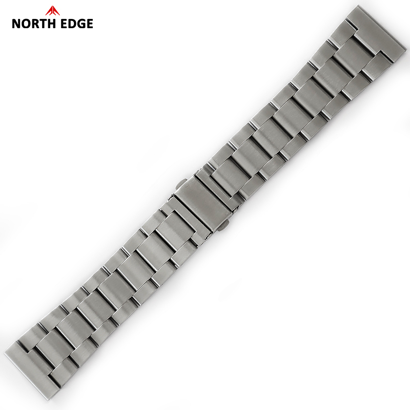 NORTH EDGE 24MM 고무 시계줄 티타늄 합금  - Citizen Watch Promaster 리뷰 및 가격