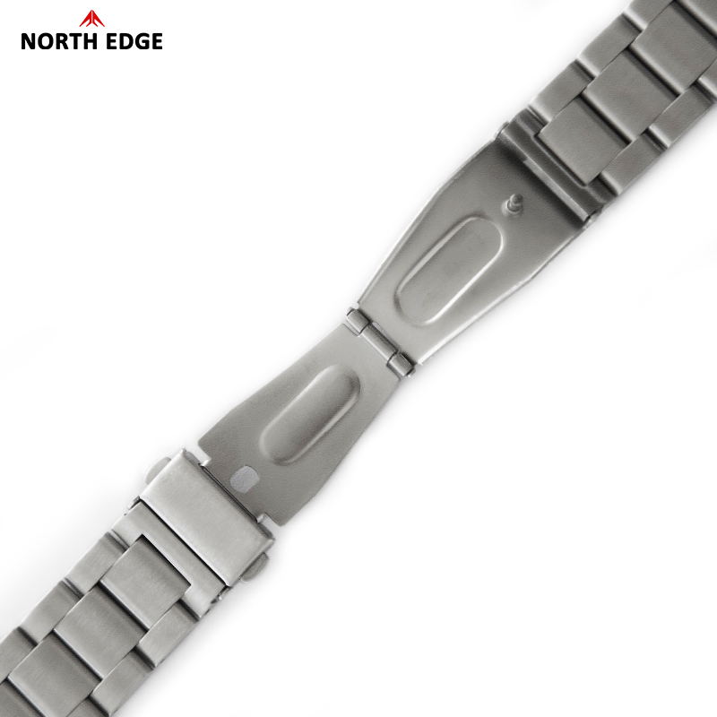 NORTH EDGE 24MM 고무 시계줄 티타늄 합금  - Citizen Watch Promaster 리뷰 및 가격