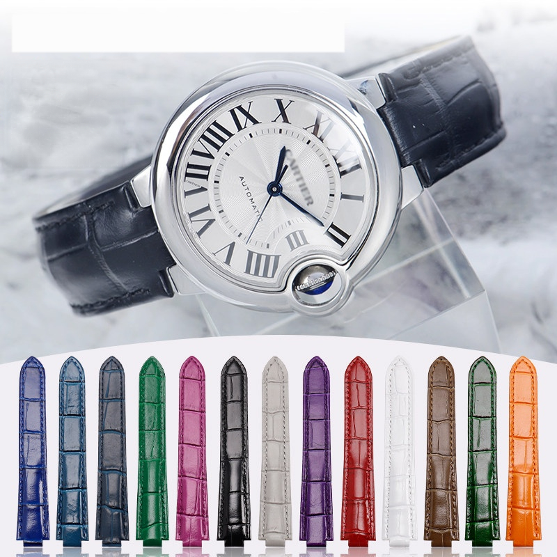 까르띠에 블루 발롱 14 16 18 20mm 소가죽 시 - Cartier Watch Ballon Bleu 리뷰 및 가격