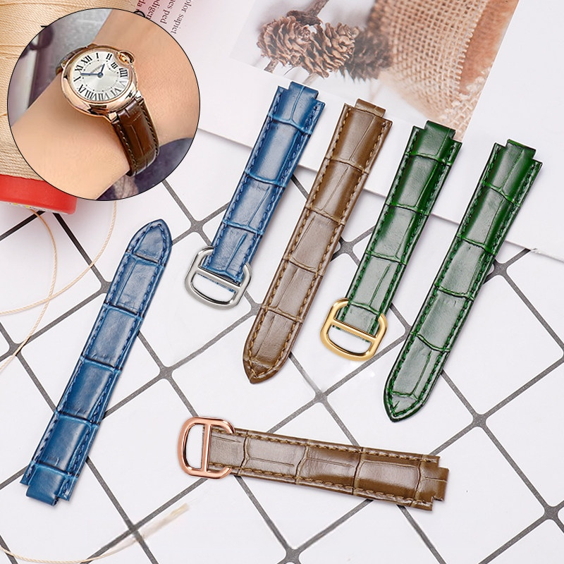 까르띠에 블루 발롱 14 16 18 20mm 소가죽 시 - Cartier Watch Ballon Bleu 리뷰 및 가격