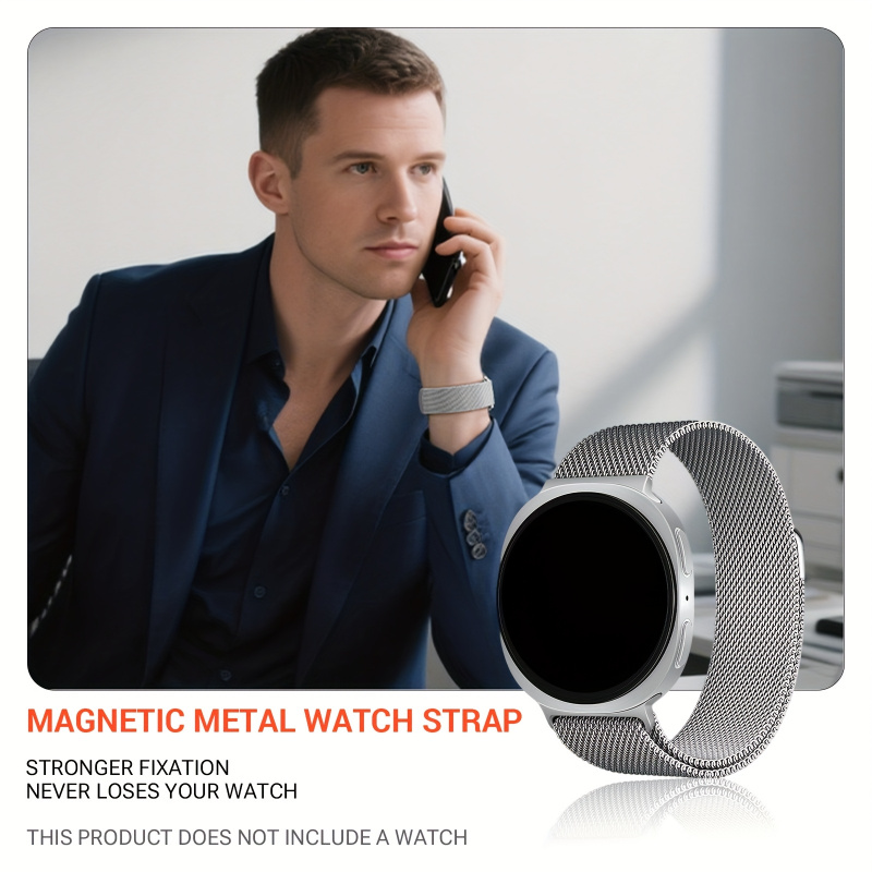 삼성 갤럭시 워치 8/9 40mm 44mm 스마트워치용 - Milanese Loop Magnetic 리뷰 및 가격