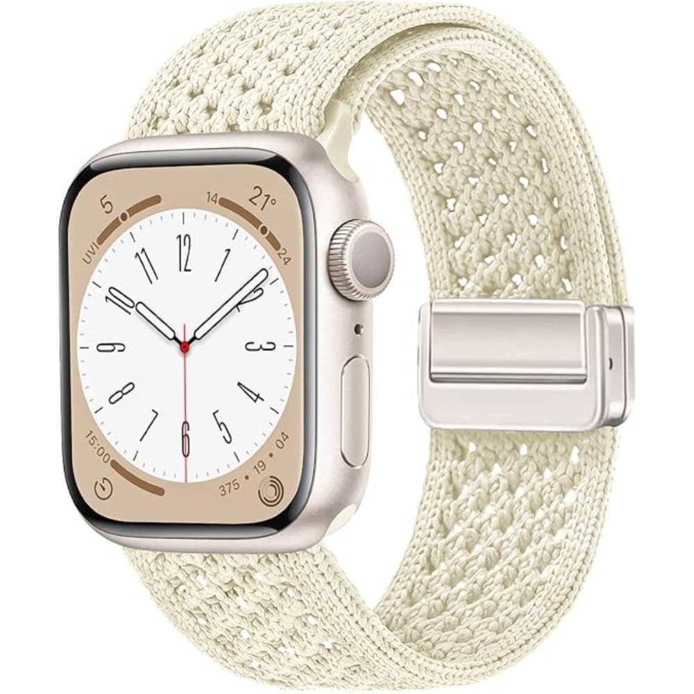 애플 워치 스트랩용 브레이디드 나일론 밴드 41mm 4 - Milanese Loop Magnetic 리뷰 및 가격