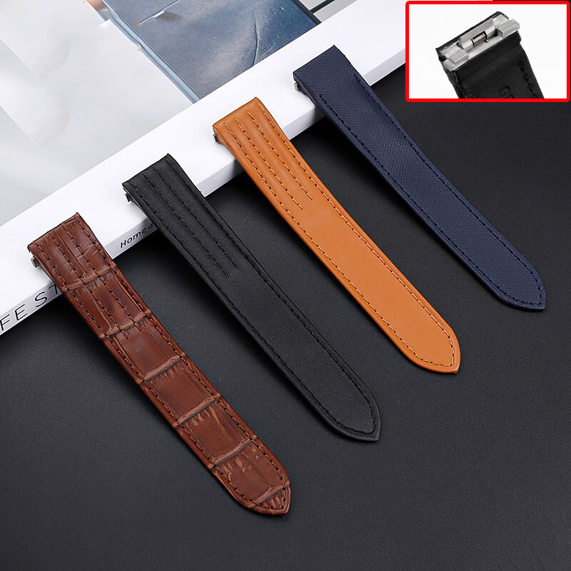 15.5mm 19mm 20mm 까르띠에 로드스터 W62 - Leather Strap Quick Release 리뷰 및 가격