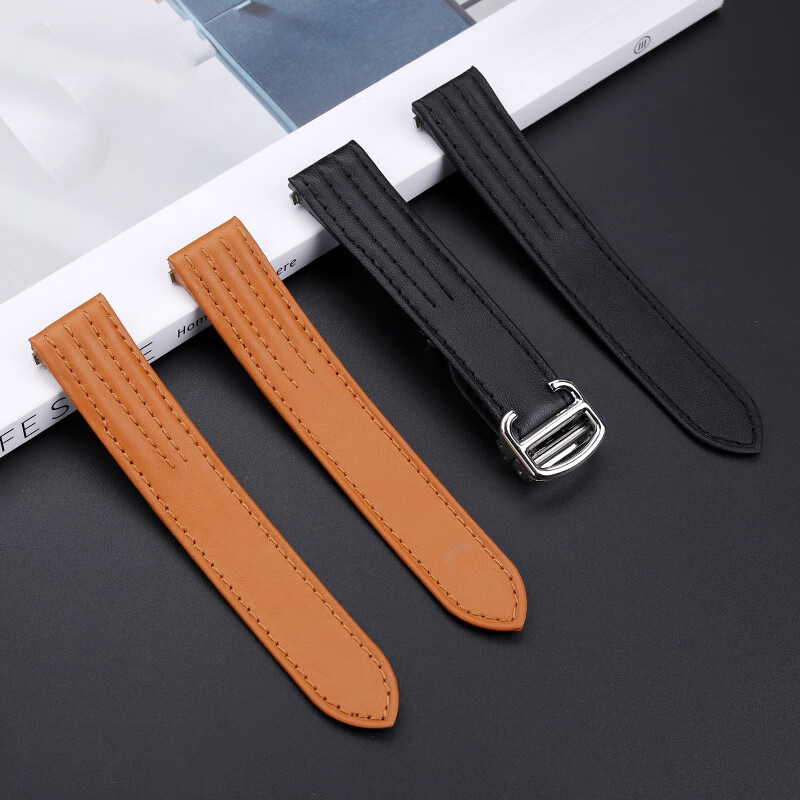15.5mm 19mm 20mm 까르띠에 로드스터 W62 - Leather Strap Quick Release 리뷰 및 가격