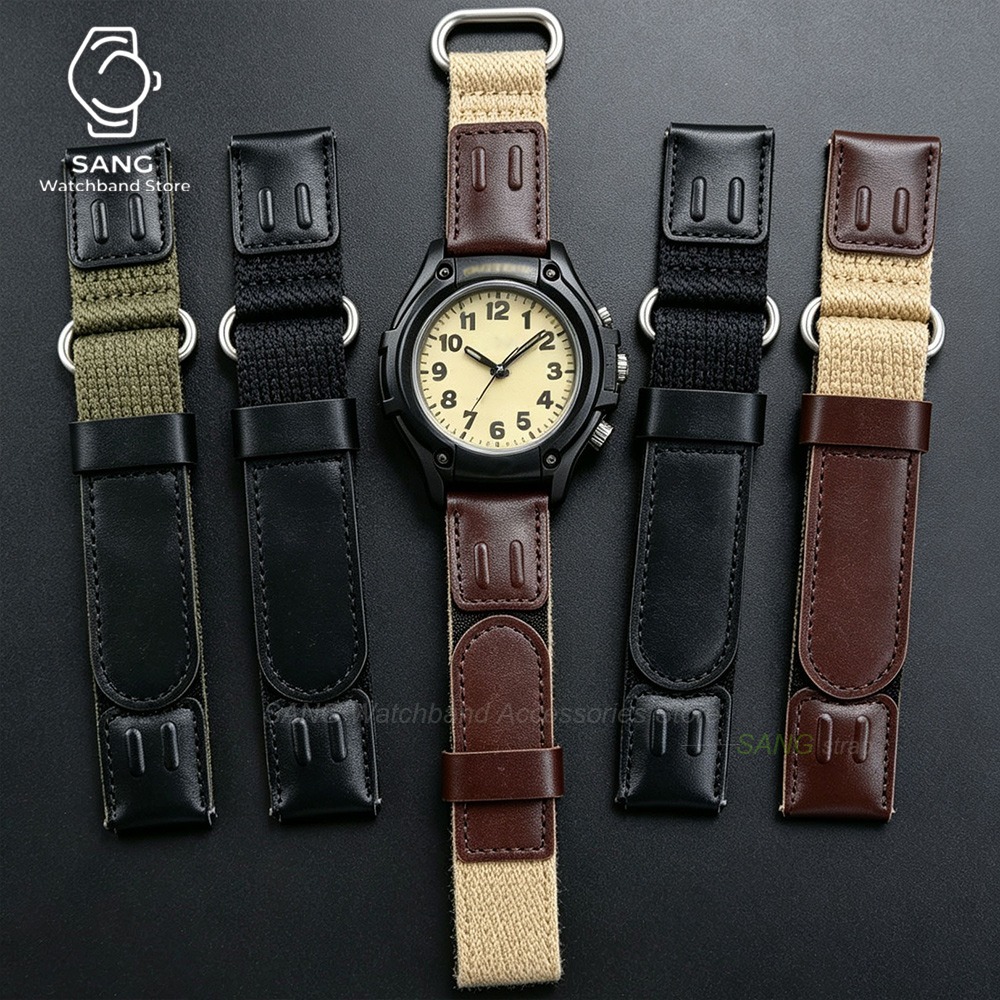 19mm 20mm 22mm 퀵 릴리스 나일론 시계줄 빈 - Tropic Strap Vintage 리뷰 및 가격